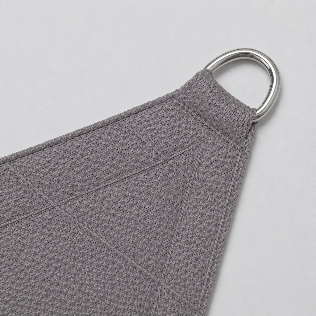 Voile d’ombrage rectangulaire respirante anti-UV