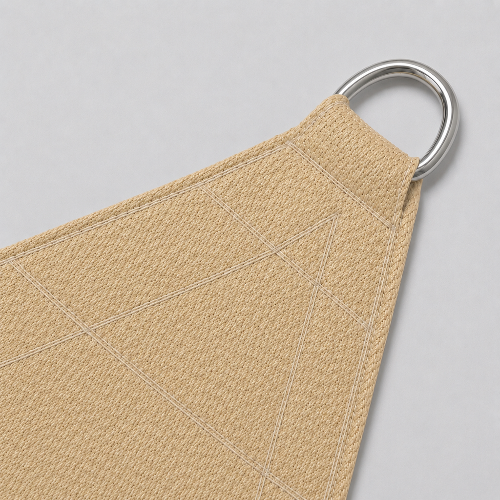 Voile d’ombrage rectangulaire respirante anti-UV