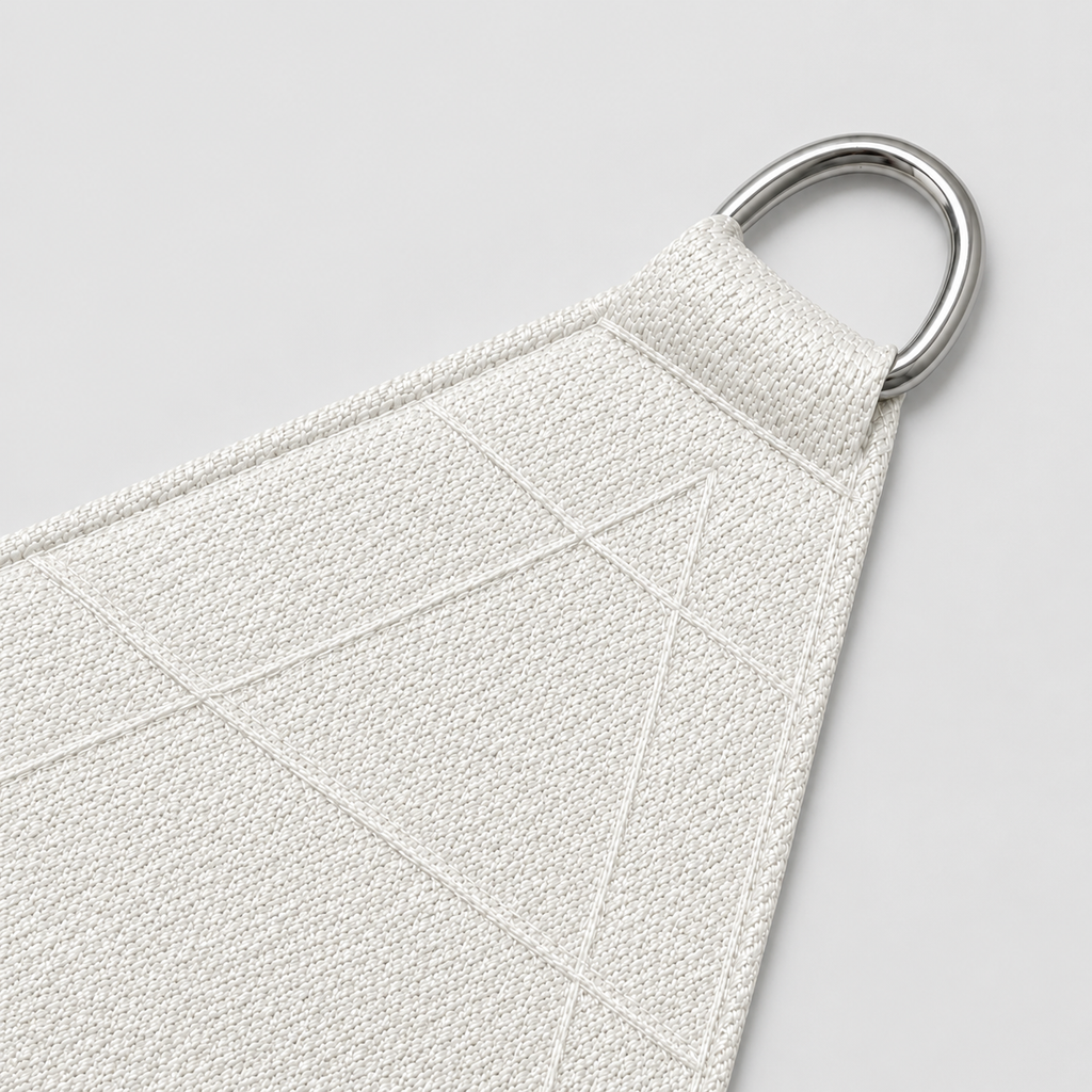 Voile d’ombrage rectangulaire respirante anti-UV