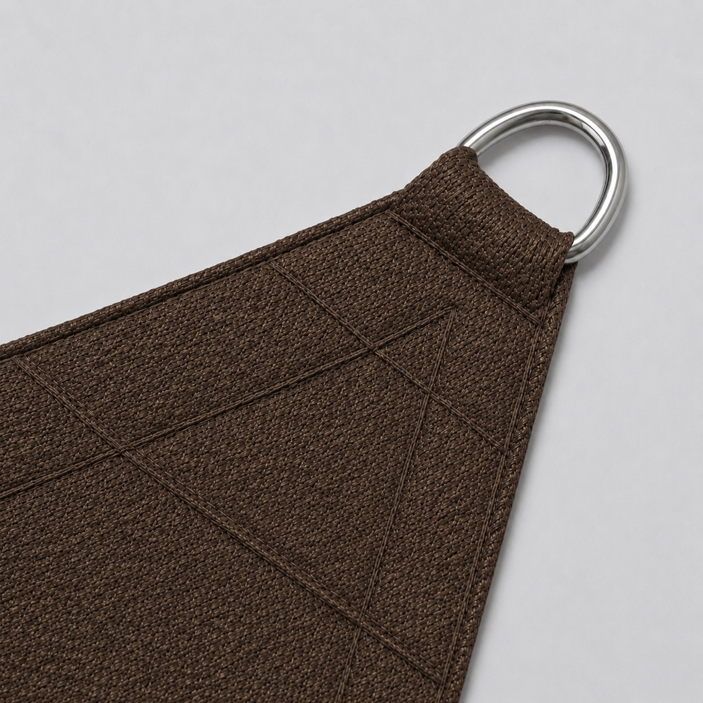 Voile d’ombrage rectangulaire respirante anti-UV