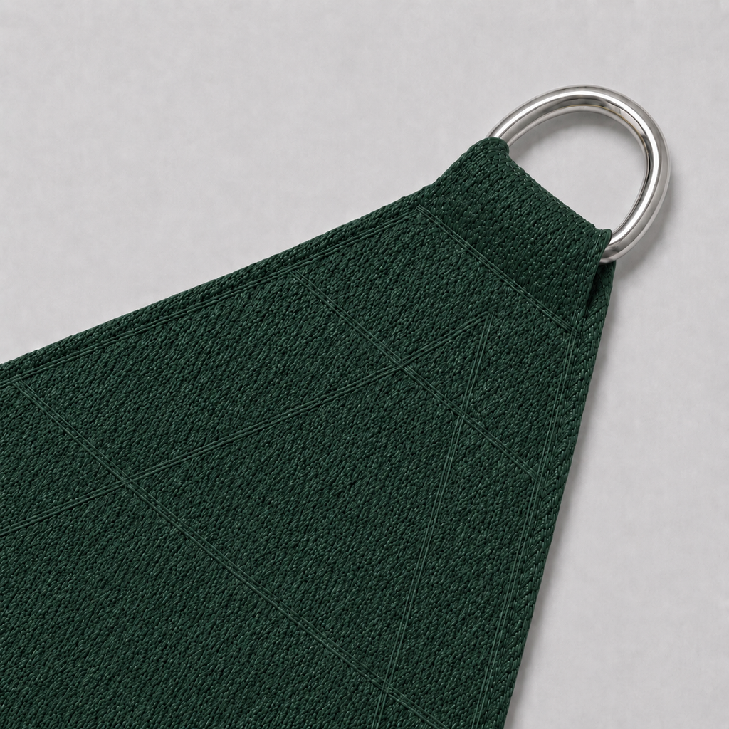 Voile d’ombrage rectangulaire respirante anti-UV