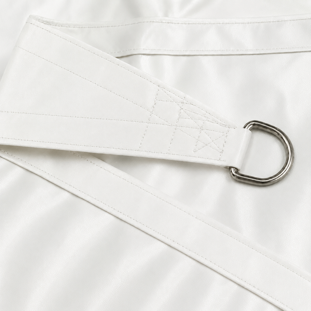 Voile d’ombrage triangulaire imperméable & UV