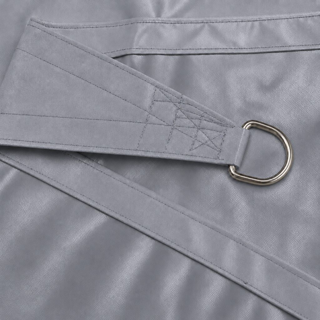 Voile d’ombrage triangulaire imperméable & UV