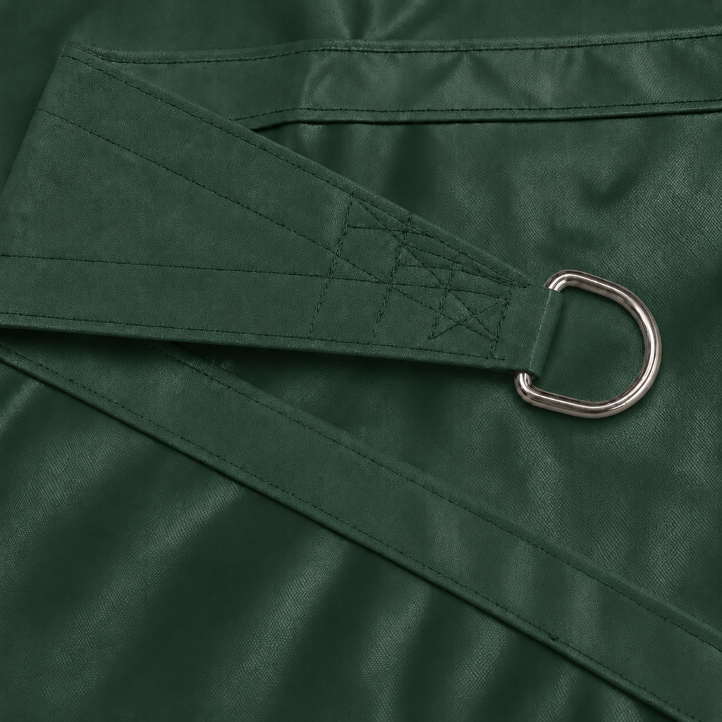 Voile d’ombrage triangulaire imperméable & UV