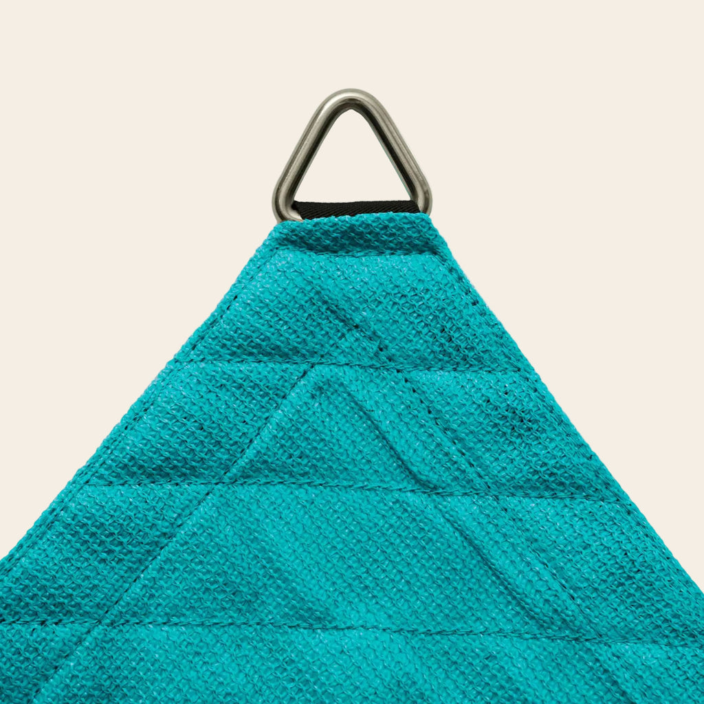 Voile d’ombrage rectangulaire respirante UV & vent
